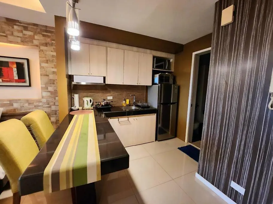 Kl Tower Executive Studio With Balcony Near Aim Makati Cbd Greenbelt Mall Manila Philippines