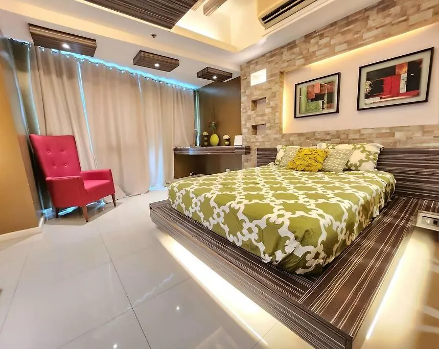 Kl Tower Executive Studio With Balcony Near Aim Makati Cbd Greenbelt Mall Manila