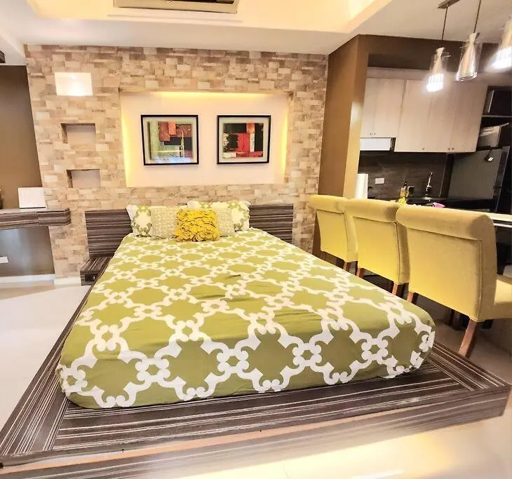 Kl Tower Executive Studio With Balcony Near Aim Makati Cbd Greenbelt Mall Manila