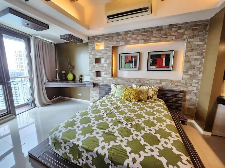 Kl Tower Executive Studio With Balcony Near Aim Makati Cbd Greenbelt Mall Manila