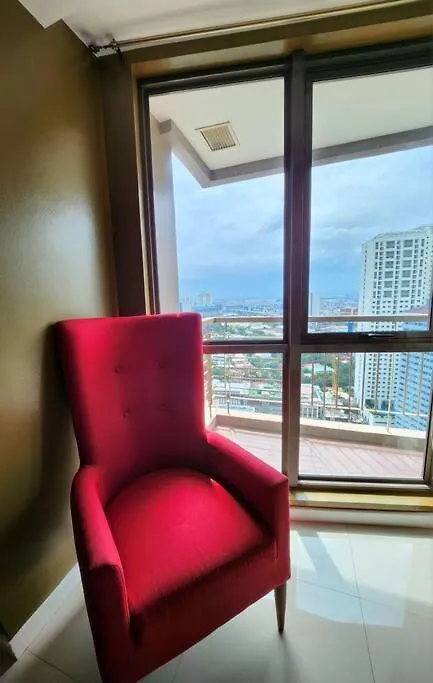 Kl Tower Executive Studio With Balcony Near Aim Makati Cbd Greenbelt Mall Manila Apartment