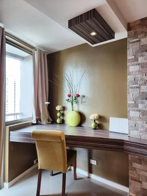 Kl Tower Executive Studio With Balcony Near Aim Makati Cbd Greenbelt Mall Manila Philippines