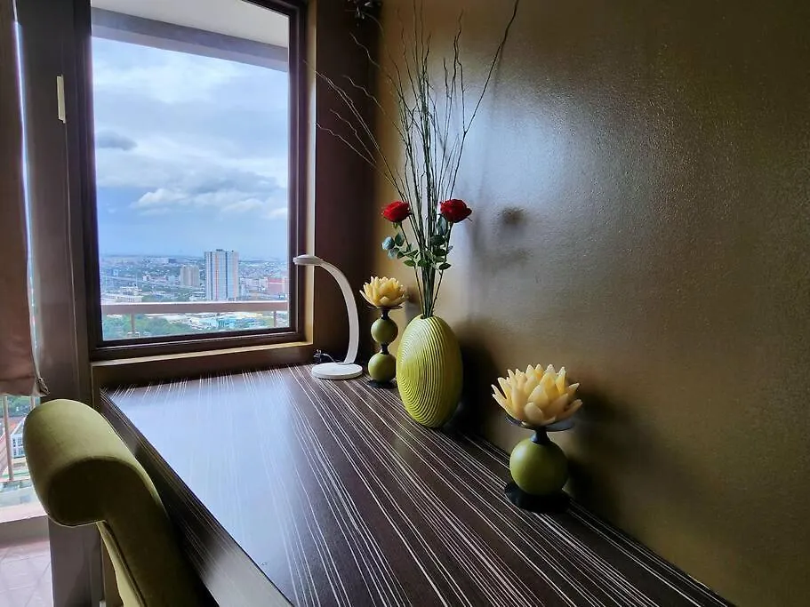 Kl Tower Executive Studio With Balcony Near Aim Makati Cbd Greenbelt Mall Manila 0*,